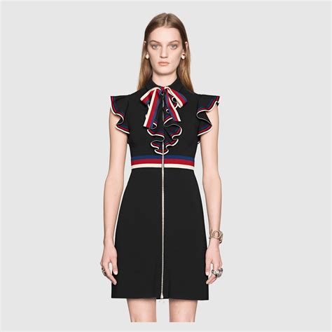 gucci sylvie dress